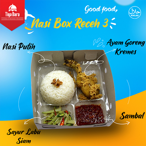 tiga_dara_Nasi Box Receh_NASI BOX RECEH 3
